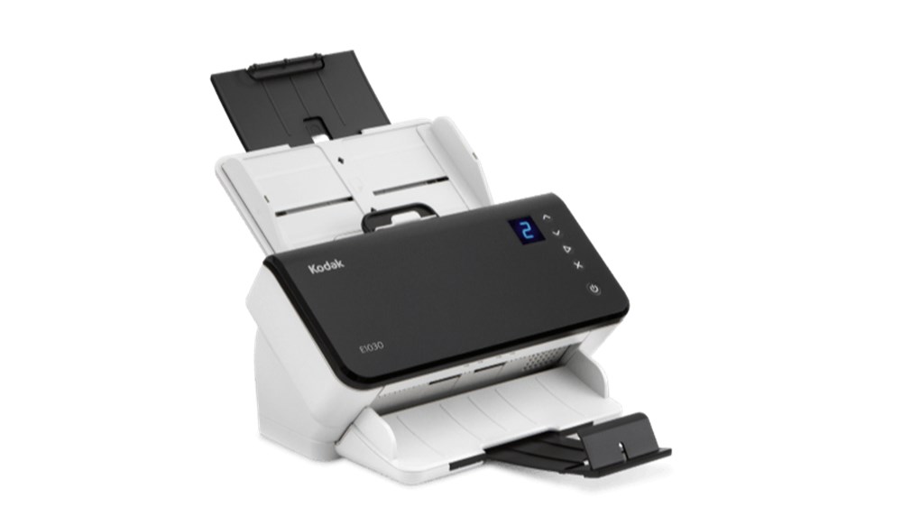 Kodak E1030 ADF scanner 600 x 600 DPI A4 Black, White - Afbeelding 4