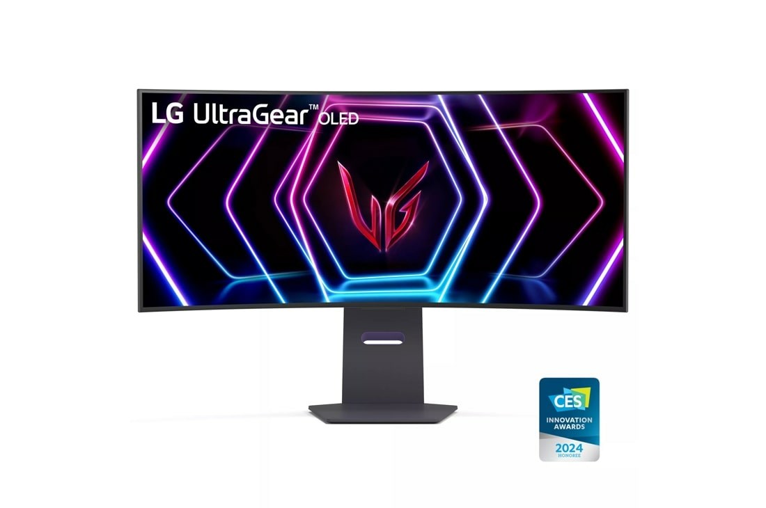 LG 39GS95QE-B.AEU computer monitor 86.4 cm (39") 3440 x 1440 pixels Wide Quad HD OLED Black