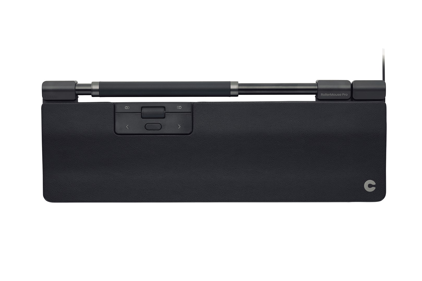 Contour Design RollerMouse Pro Extended Vegan Leather Wrist Rest Wired
