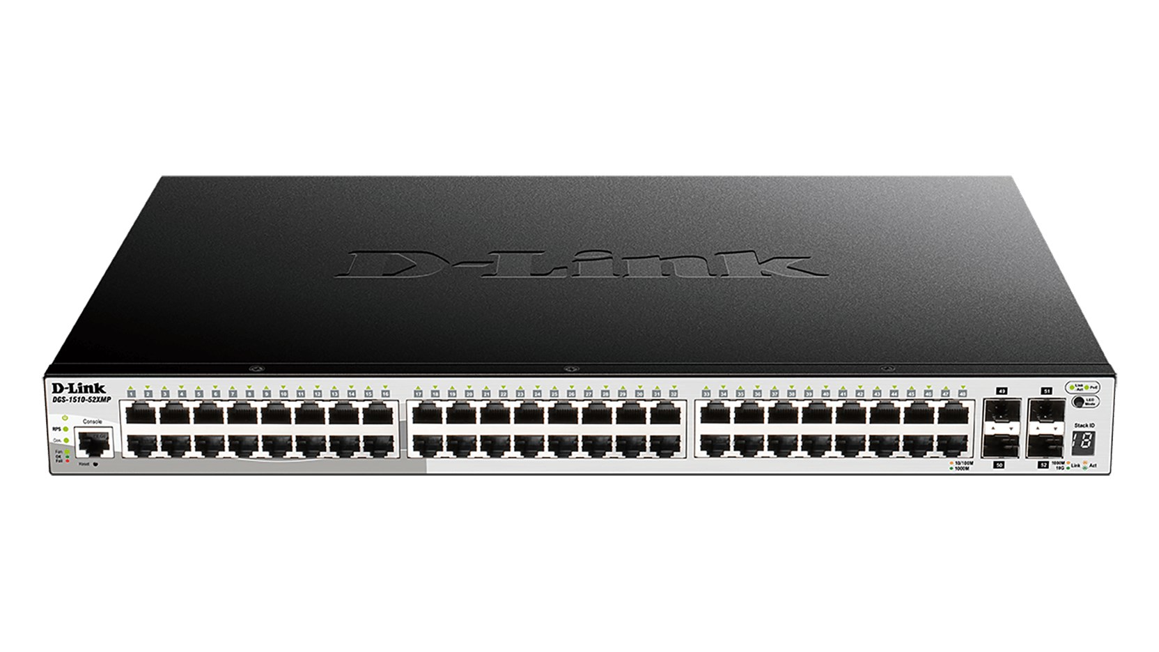 D-Link | Stackable Smart Managed Switch with 10G Uplinks | DGS-1510-20/E | Managed L2 | Desktop/Rackmountable | Gigabit Ethernet (copper) ports quantity 16