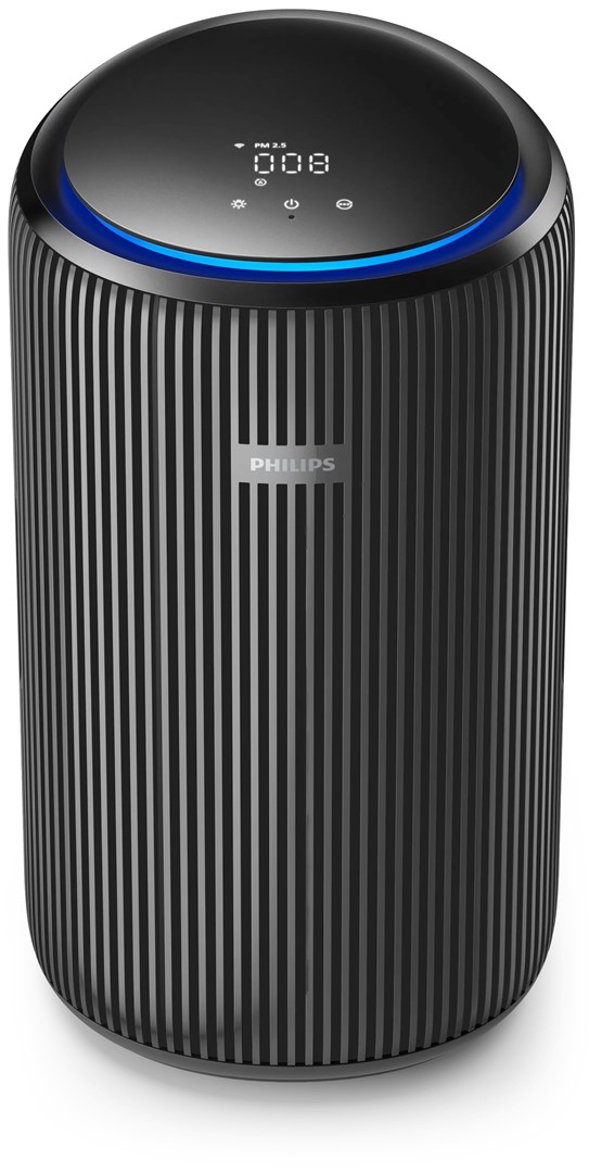 Philips 4200 series AC4221/11 air purifier 156 m² 51.5 dB 54 W Black - Afbeelding 3