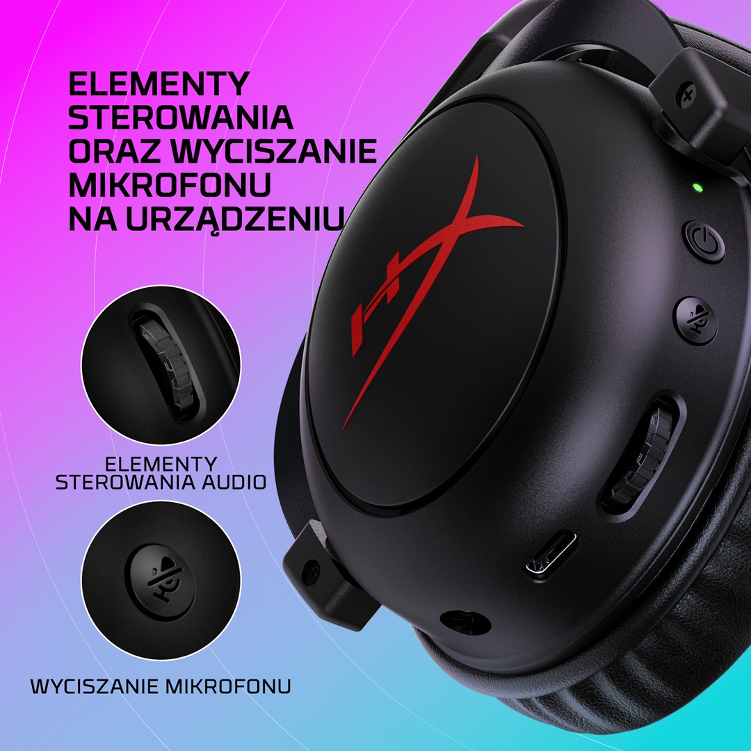 Wireless Gaming Headset HyperX Cloud II Core - Afbeelding 3