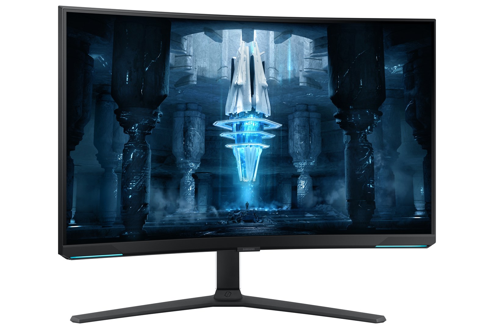Samsung | G850 UHD | 32 " | VA | 3840 x 2160 pixels | 16:9 | 1 ms | 350 cd/m2 | White | 240 Hz - Afbeelding 4