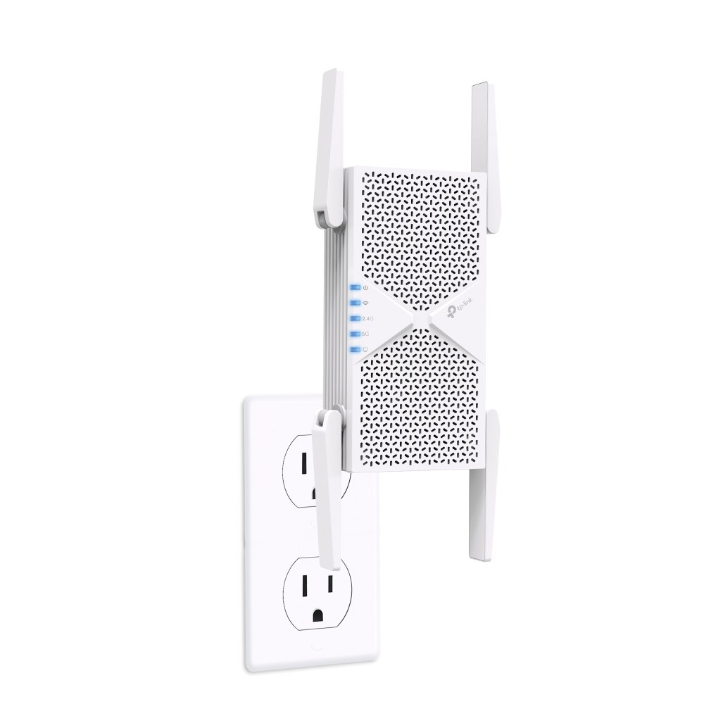 TP-Link RE405BE network extender Network repeater White 2500 Mbit/s - Afbeelding 3