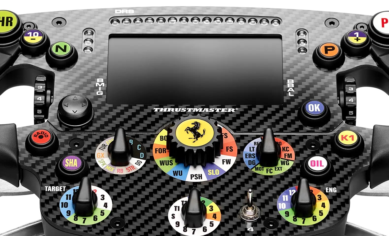 Thrustmaster Formula Wheel Add-On Ferrari SF-25 Edition Racing wheel - Afbeelding 7