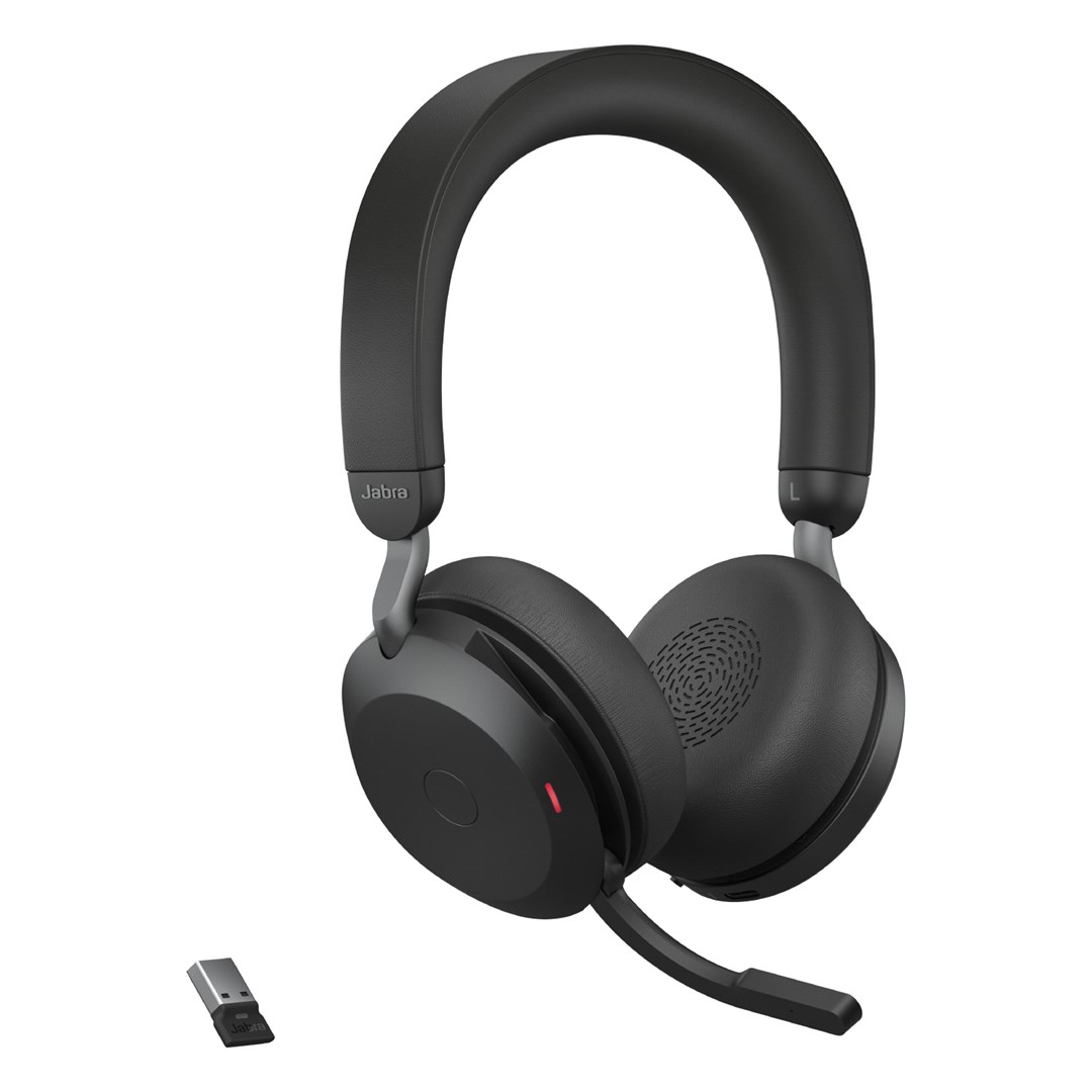 Jabra Evolve2 75 - USB-A UC - Black - Afbeelding 4