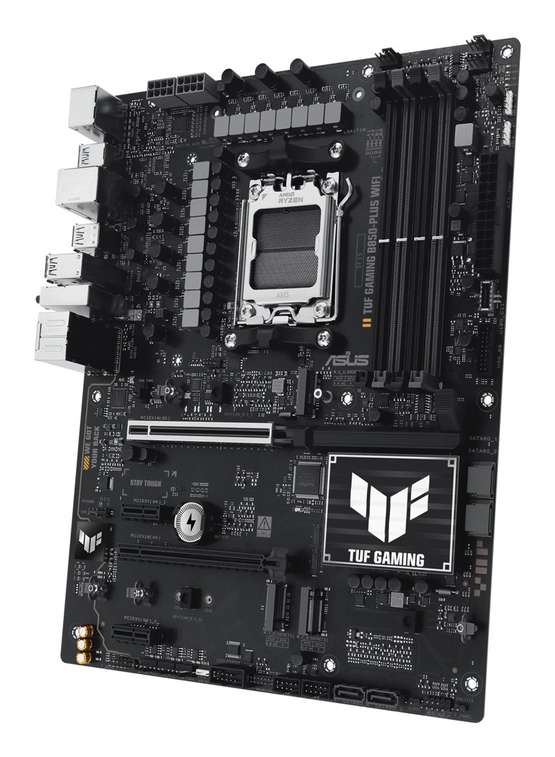 ASUS TUF GAMING B850-PLUS WIFI AMD B850 Socket AM5 ATX - Afbeelding 6