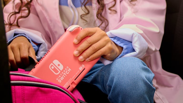 Console Switch Lite Coral 10004208 - Afbeelding 7
