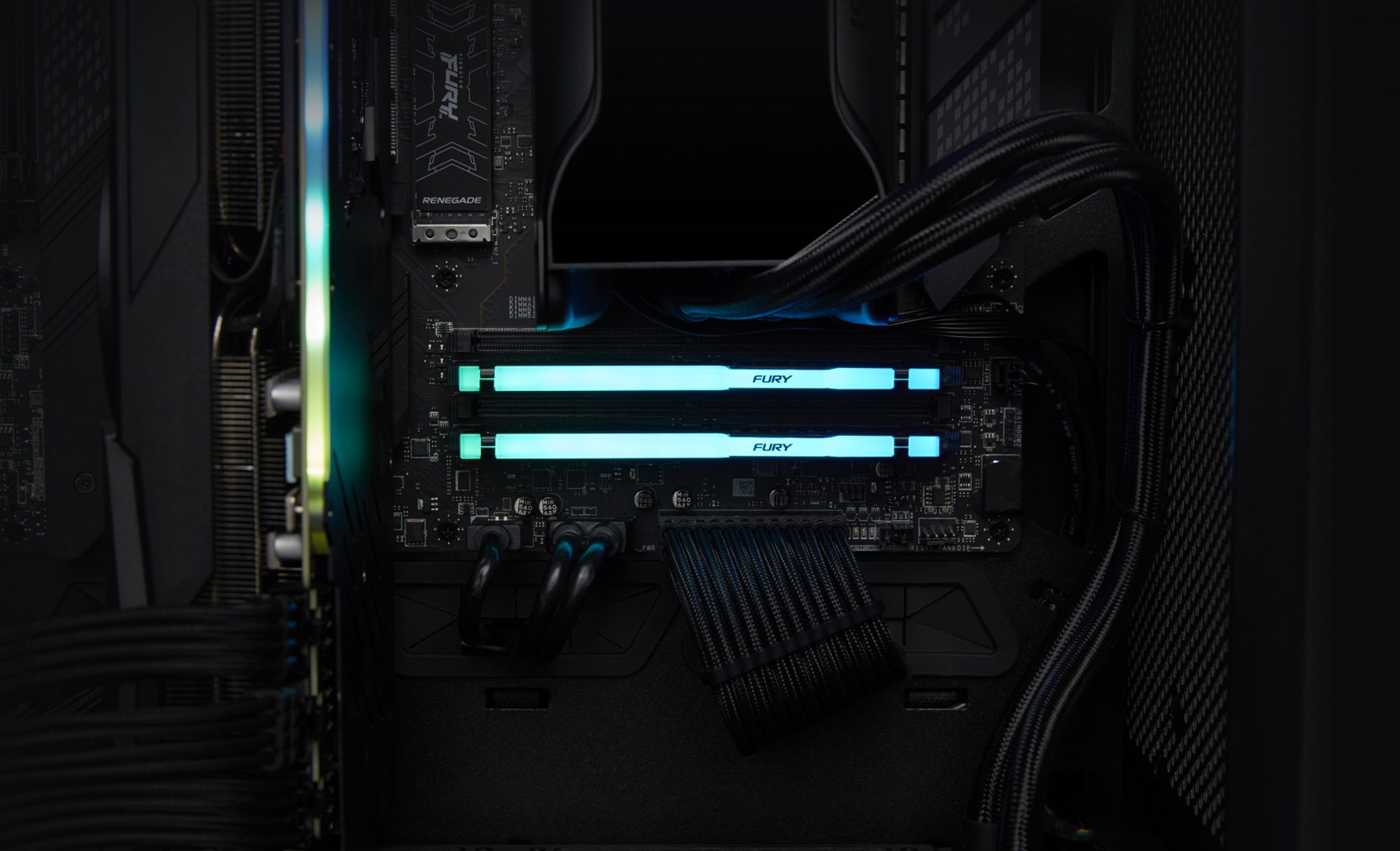 Kingston Technology FURY Beast 16GB 5200MT/s DDR5 CL40 DIMM RGB - Afbeelding 5