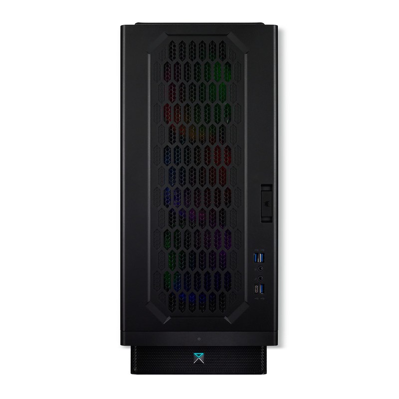 Acer Predator Orion 7000 PO7-660 Intel Core Ultra 7 265KF 32 GB DDR5-SDRAM 2 TB SSD NVIDIA GeForce RTX 5080 Windows 11 Home Desktop PC Black - Afbeelding 4
