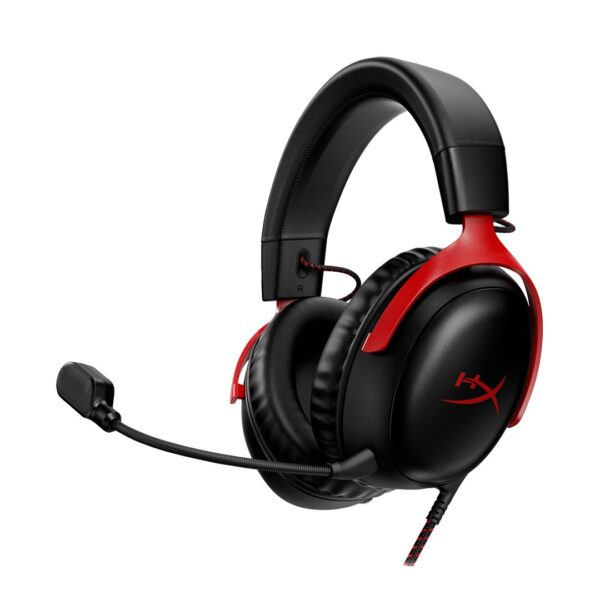 HyperX Cloud III BLK/RED GAM HEADSET