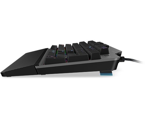 Lenovo Legion K500 keyboard Gaming USB QWERTY US English Black, Grey - Afbeelding 4