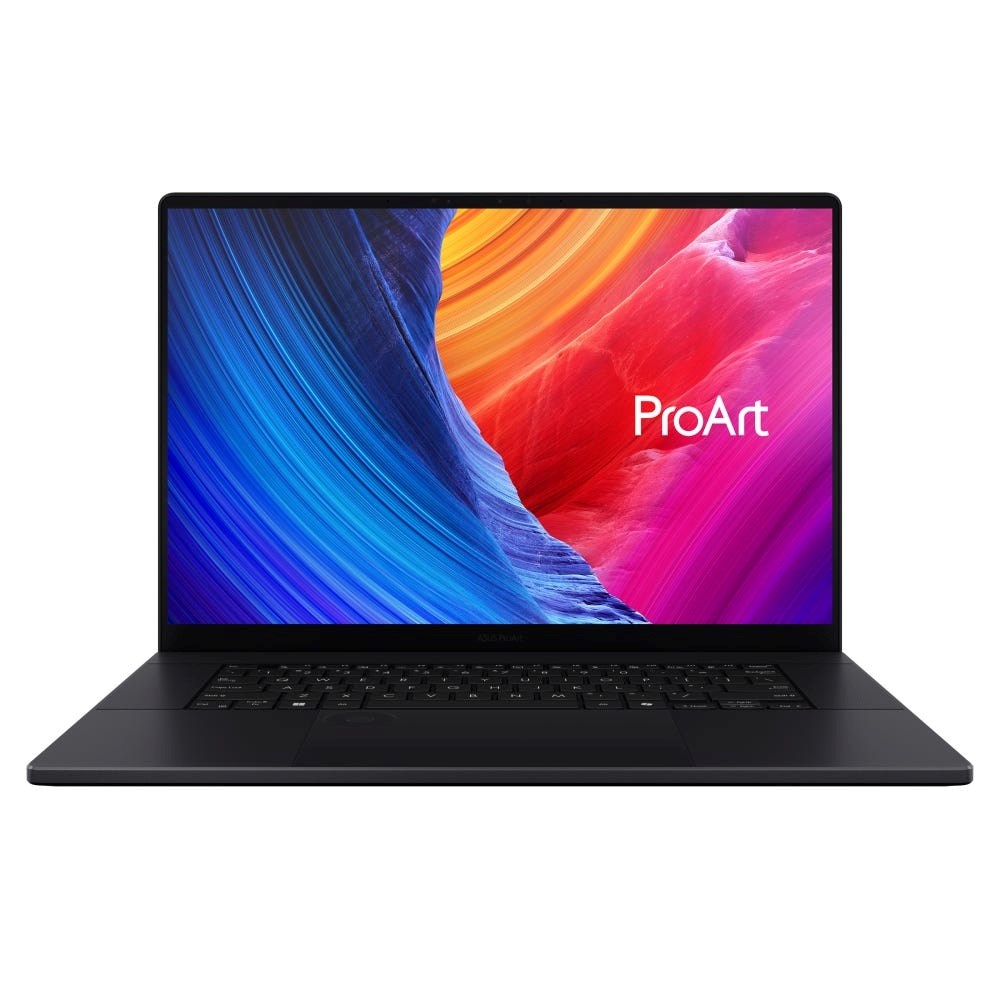 ASUS ProArt P16 H7606WX-SE011X Ryzen AI 9 HX 370 16.0" 4K Touch 120Hz Anti-reflection 64GB LPDDR5X SSD2TB GeForce RTX 5090 24GB Cam FHD WiFi+BT 90WHrs W11Pro Nano Black
