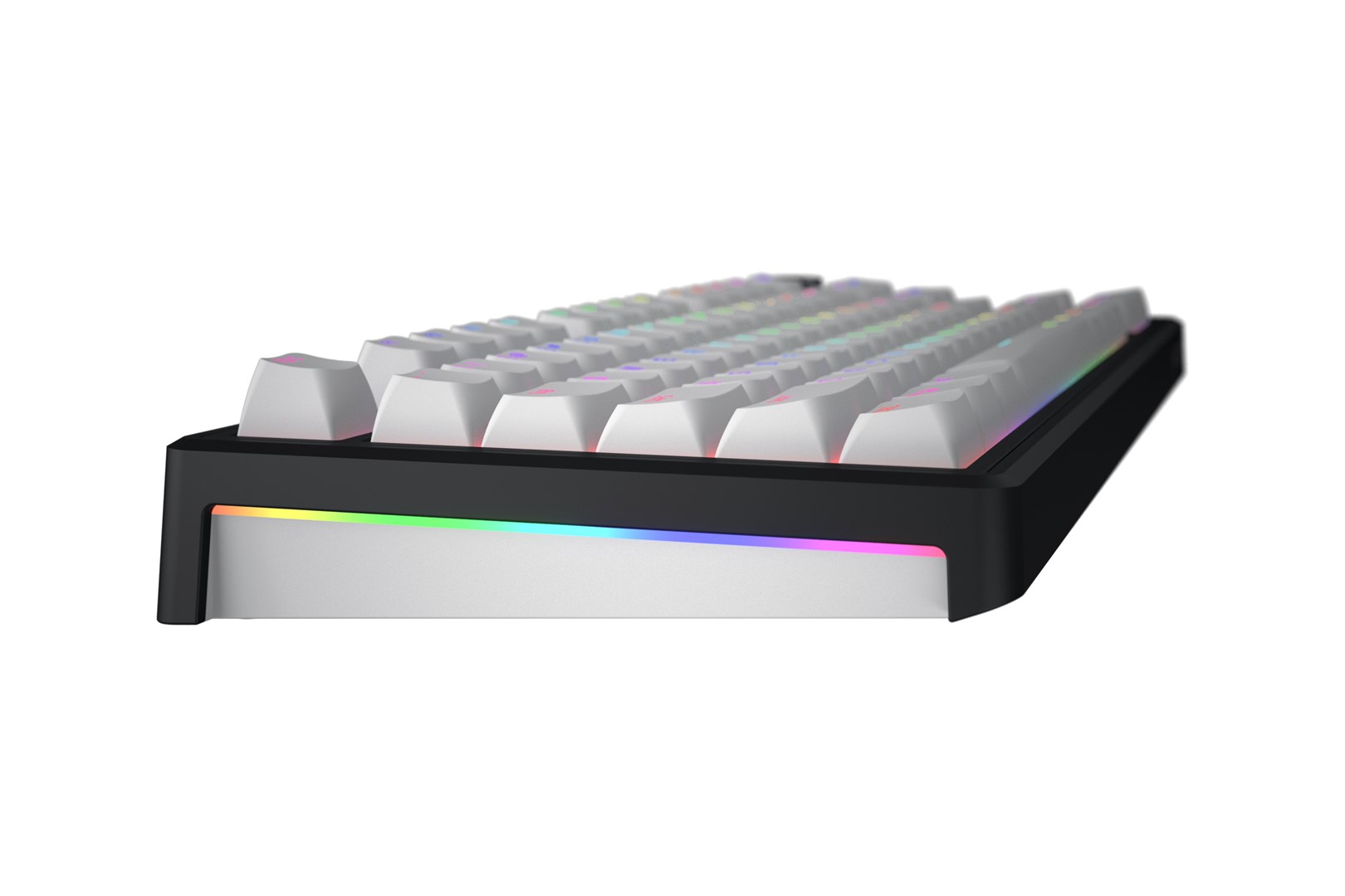 HATOR Skyfall Wireless 80 keyboard Gaming USB + RF Wireless + Bluetooth QWERTY US English Black, White - Afbeelding 6