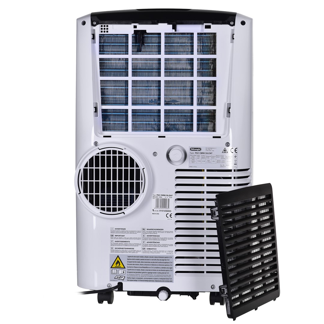 De’Longhi PAC EM90 SILENT 63 dB White - Afbeelding 5