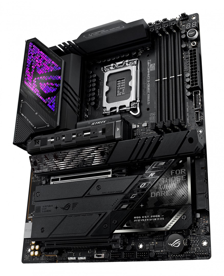 ASUS ROG STRIX Z890-E GAMING WIFI Intel Z890 LGA 1851 (Socket V1) ATX - Afbeelding 7