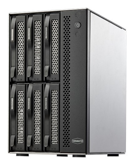 TerraMaster D6-320 disk array Desktop Black - Afbeelding 4