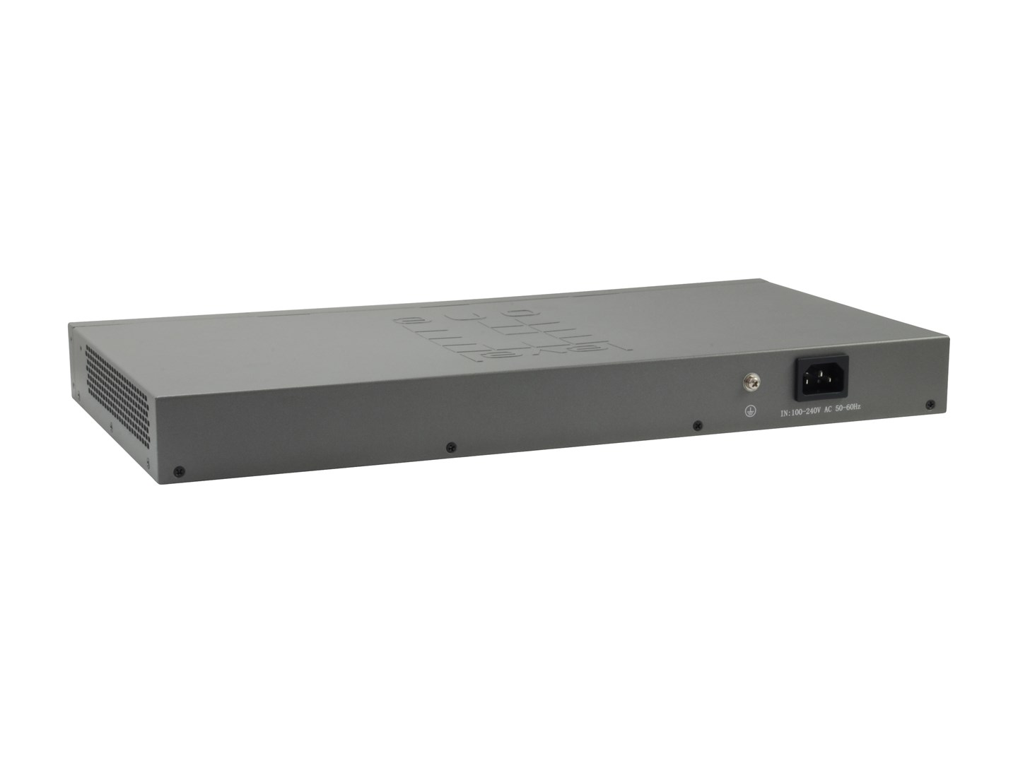 LevelOne 50-Port Fast Ethernet Switch, 2 x Gigabit SFP/RJ45 Combo - Afbeelding 2