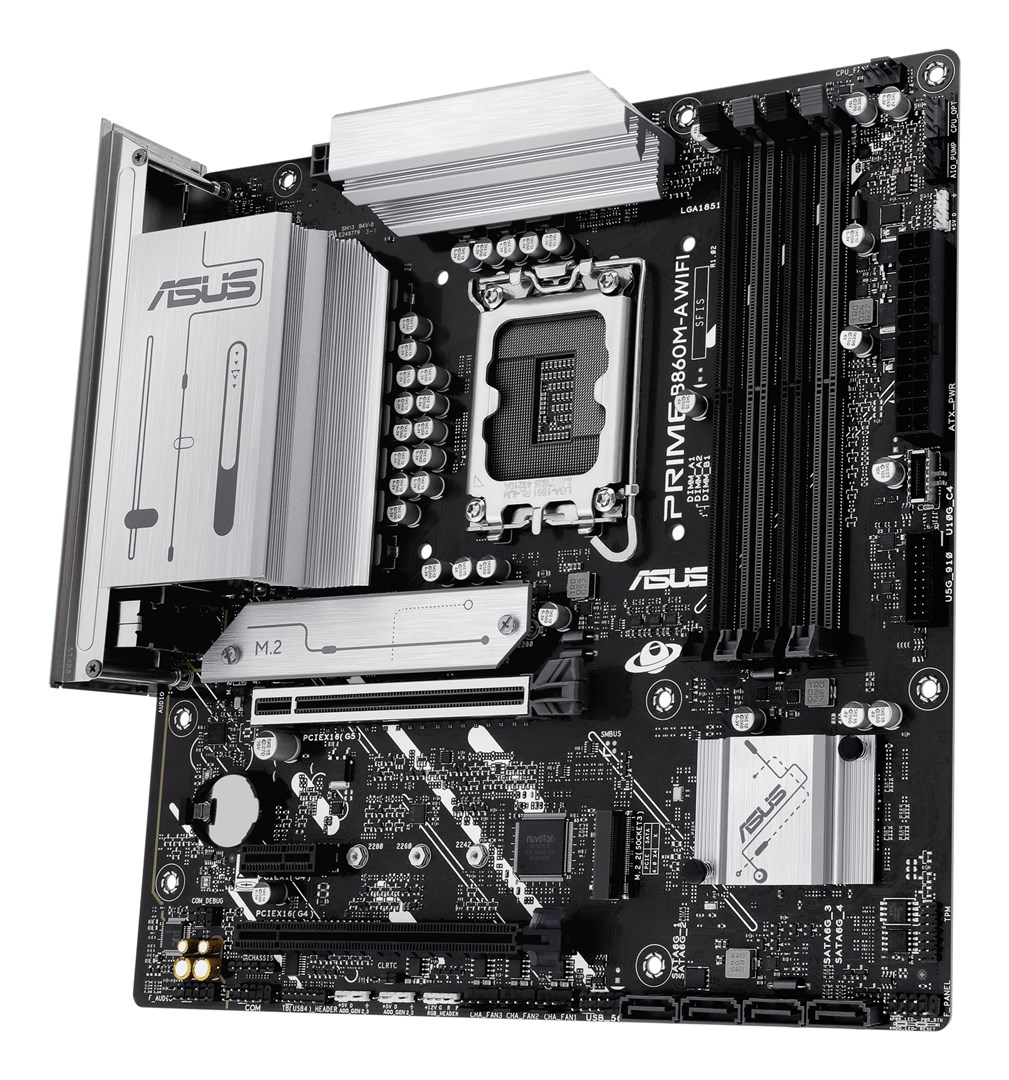 ASUS PRIME B860M-A WIFI Intel B860 LGA 1851 (Socket V1) micro ATX - Afbeelding 5