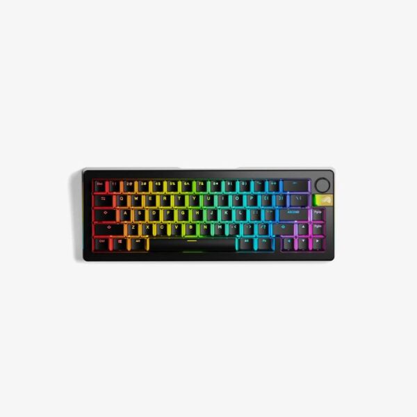 Glorious Gaming GMMK 3 PRO HE 65% Prebuilt Wireless Black - US