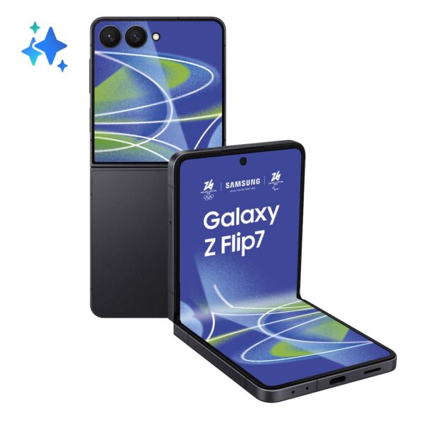 Samsung Galaxy Z Flip7 17.3 cm (6.8") 5G 12 GB 512 GB 4300 mAh Black
