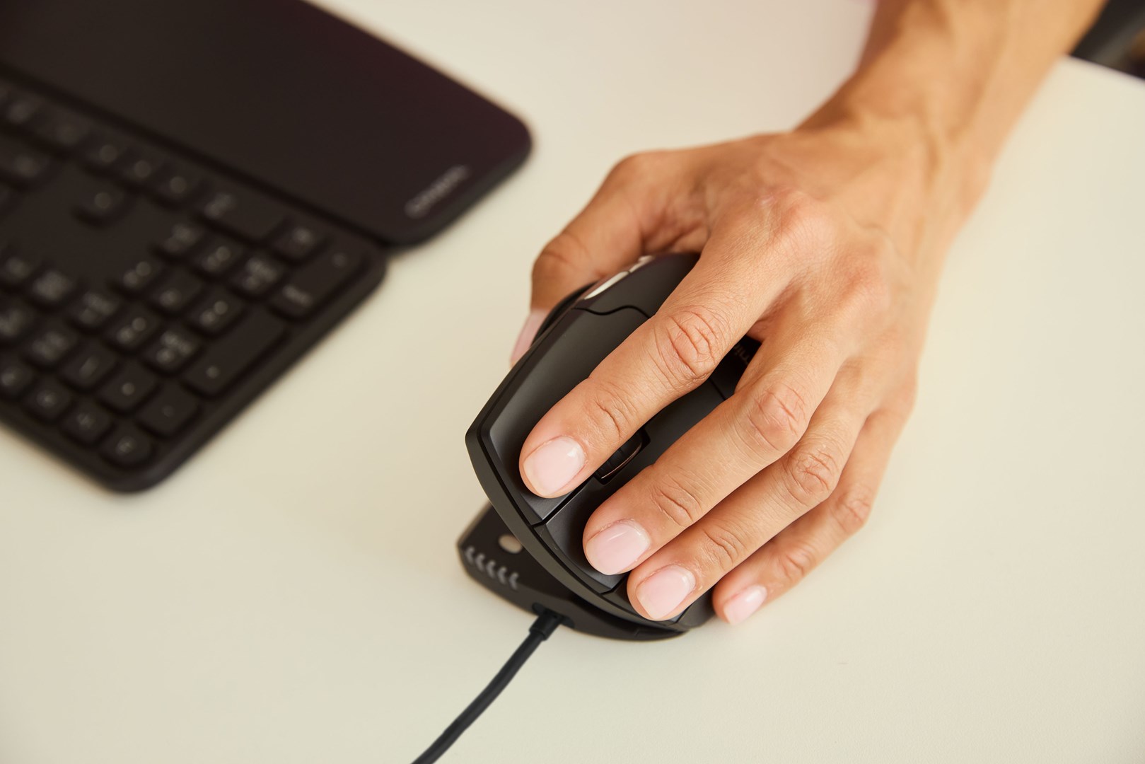 Contour Design Unimouse Left-Handed Wired - Afbeelding 6