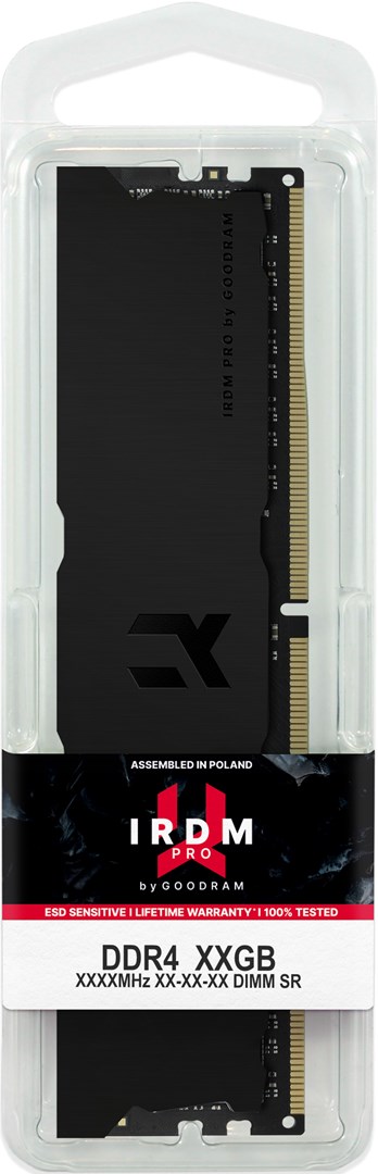 Goodram IRP-K3600D4V64L18/64GDC IRDM DEEP BLACK memory module 64 GB 2 x 32 GB DDR4