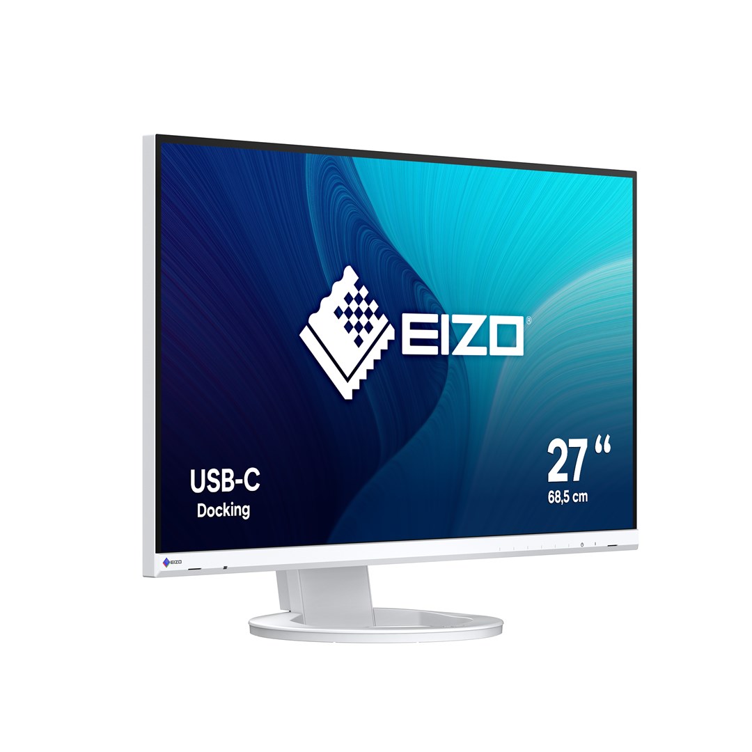EIZO FlexScan EV2720S-WT computer monitor 68.6 cm (27") 2560 x 1440 pixels Quad HD LCD White - Afbeelding 8