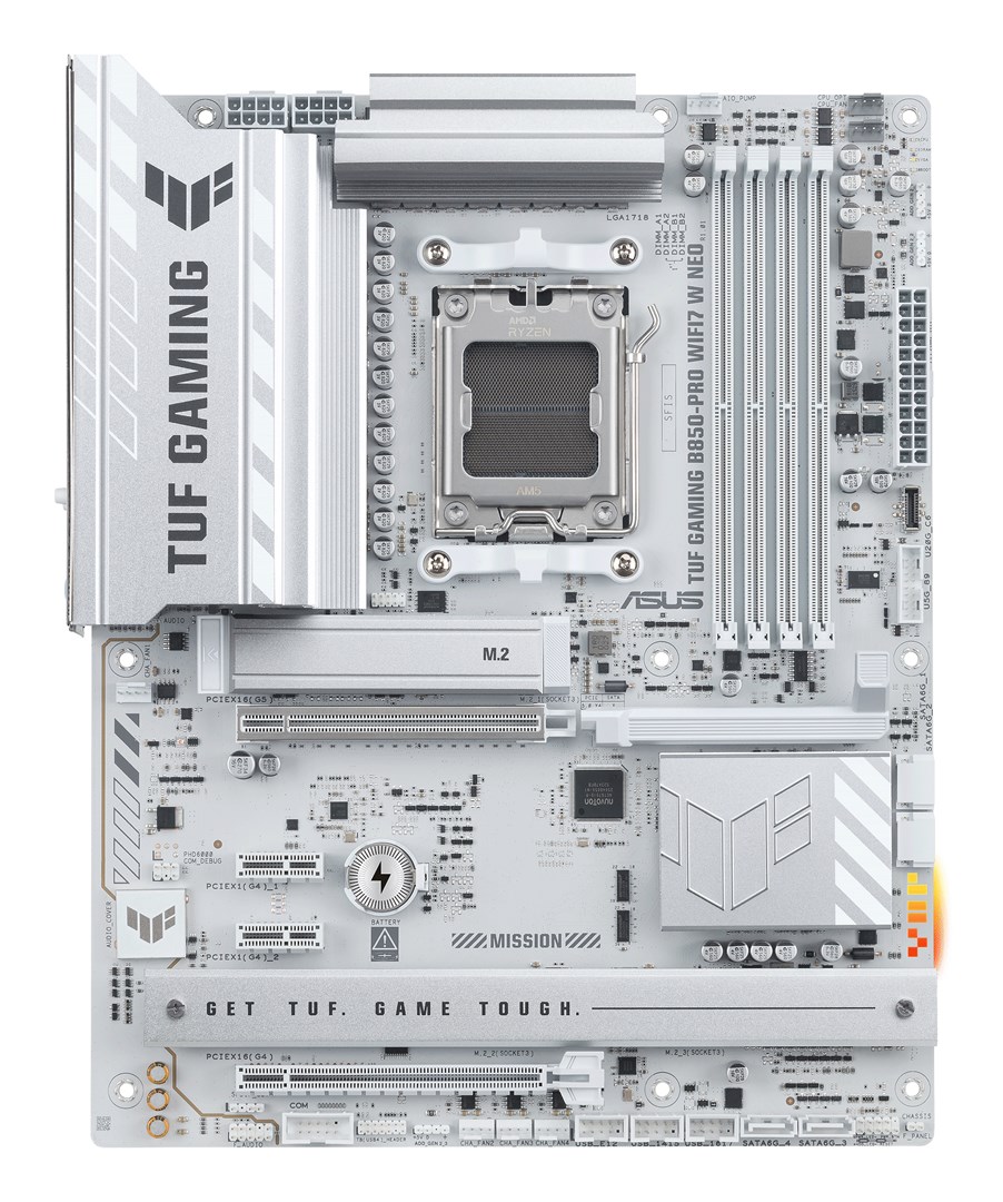 ASUS TUF GAMING B850-PRO WIFI7 W NEO AMD B850 Socket AM5 ATX - Afbeelding 8