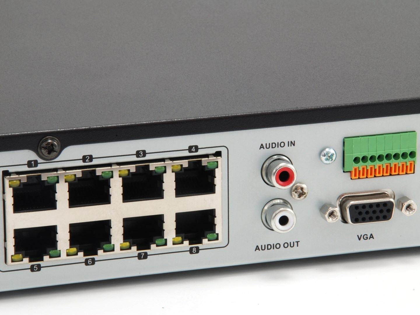 LevelOne GEMINI 8-Channel PoE Network Video Recorder, 8 PoE Outputs, H.265 - Afbeelding 5