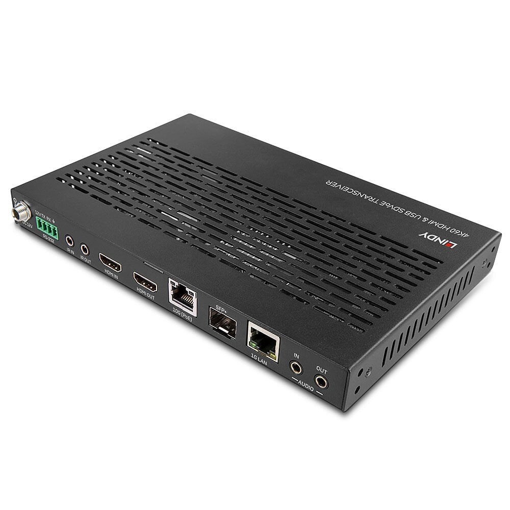 Lindy 4K60 HDMI and USB SDVoE Transceiver - Afbeelding 3