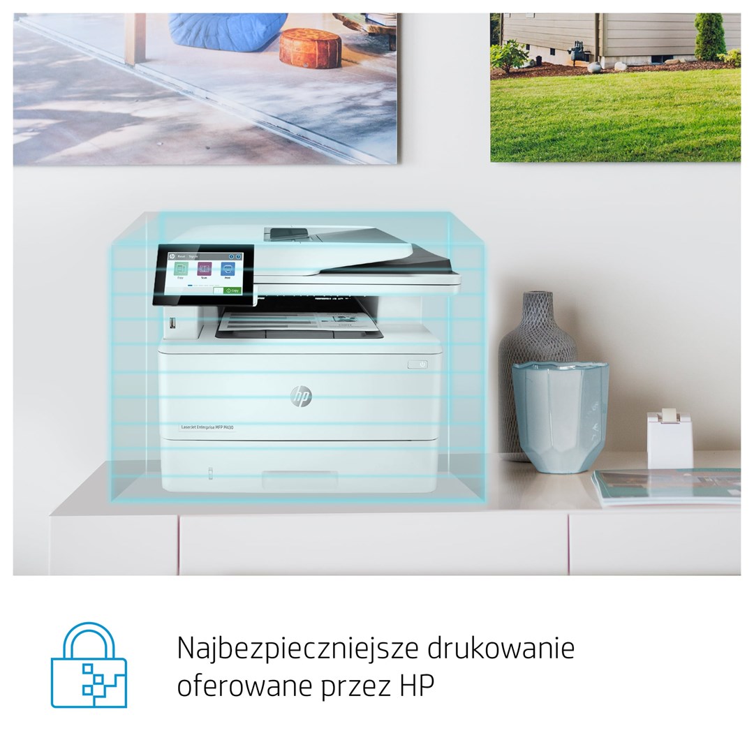 HP LaserJet Enterprise M430f Multifunction Printer - Afbeelding 10