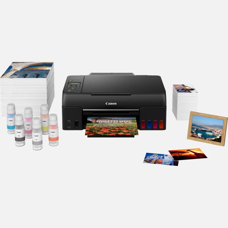 Canon PIXMA G650 MegaTank Inkjet A4 4800 x 1200 DPI Wi-Fi - Afbeelding 7