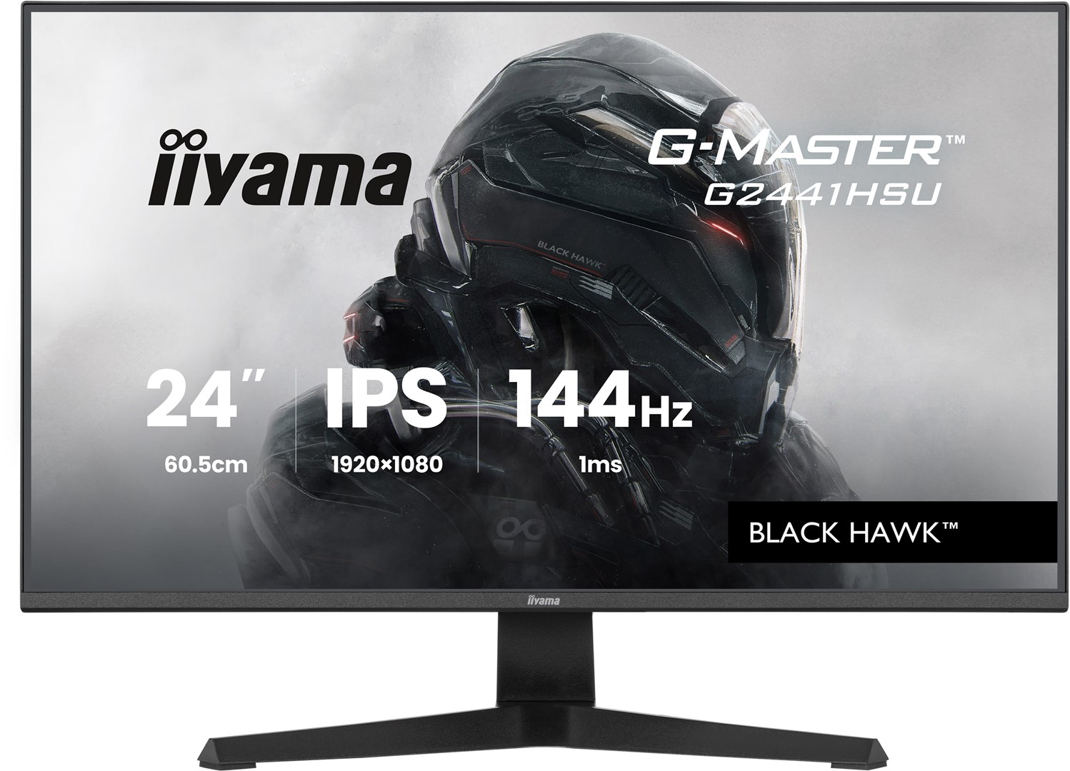 iiyama G2441HSU-B1 computer monitor 60.5 cm (23.8") 1920 x 1080 pixels