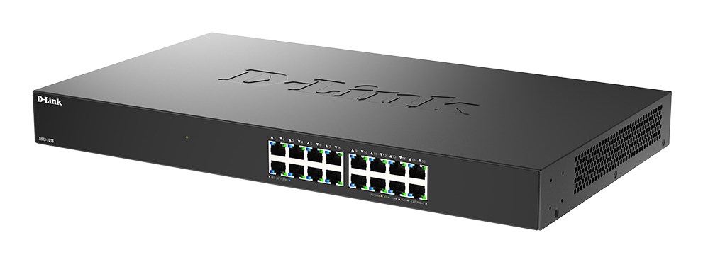 D-Link 16-Port 2.5G Multi-Gigabit Unmanaged Switch - Afbeelding 4
