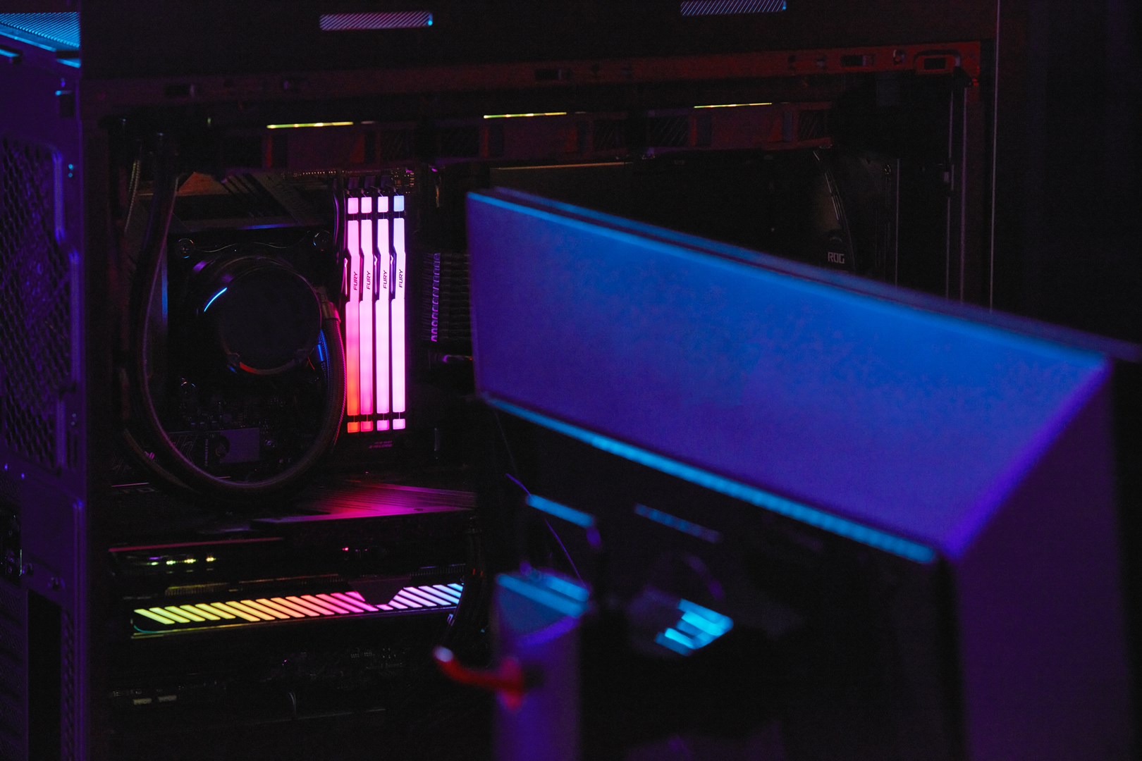 Kingston Technology FURY Beast 16GB 5200MT/s DDR5 CL40 DIMM RGB - Afbeelding 9