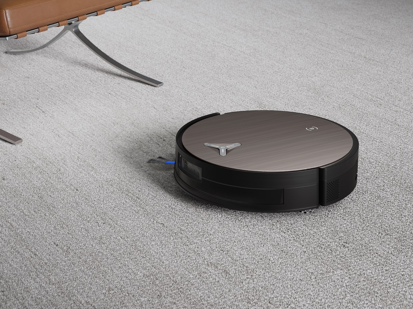 Ecovacs Deebot X11 OmniCyclone 0.22 L Black - Afbeelding 5