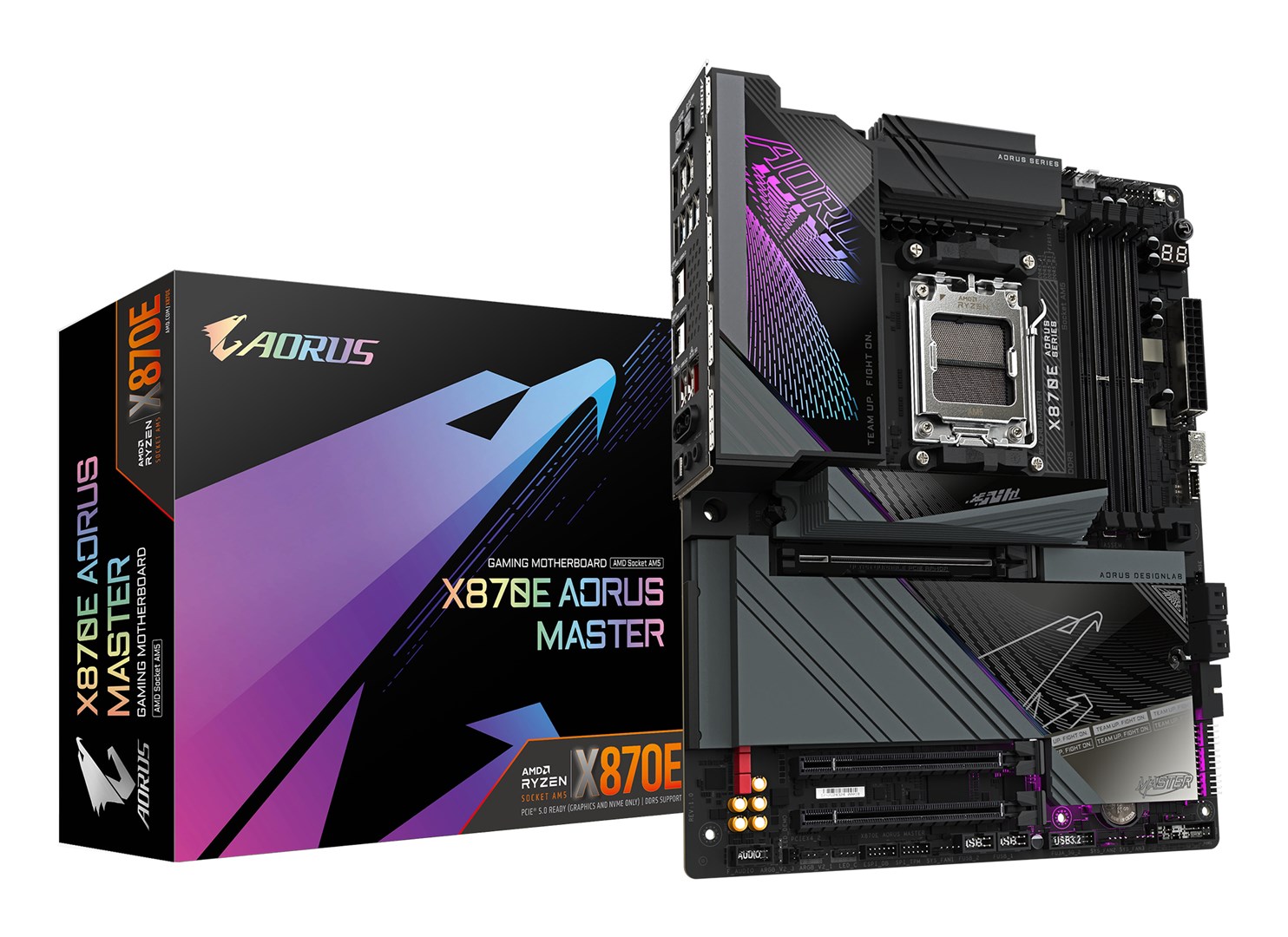 Gigabyte X870E AORUS MASTER       (X870,AM5,ATX,DDR5)