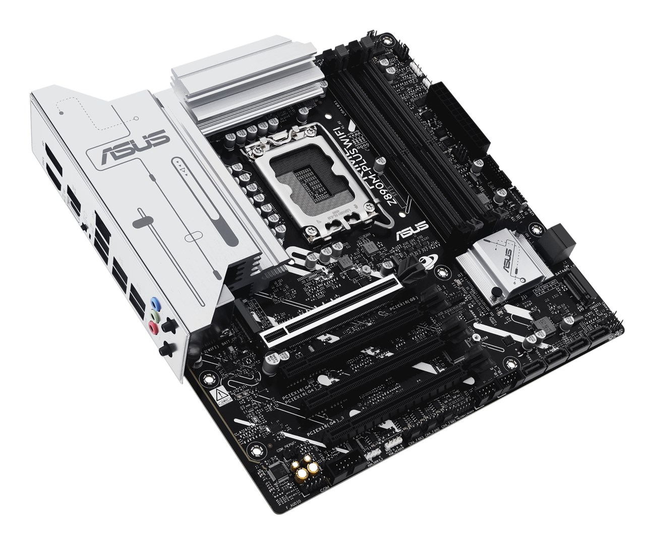 ASUS PRIME Z890M-PLUS WIFI Intel Z890 LGA 1851 (Socket V1) micro ATX - Afbeelding 8