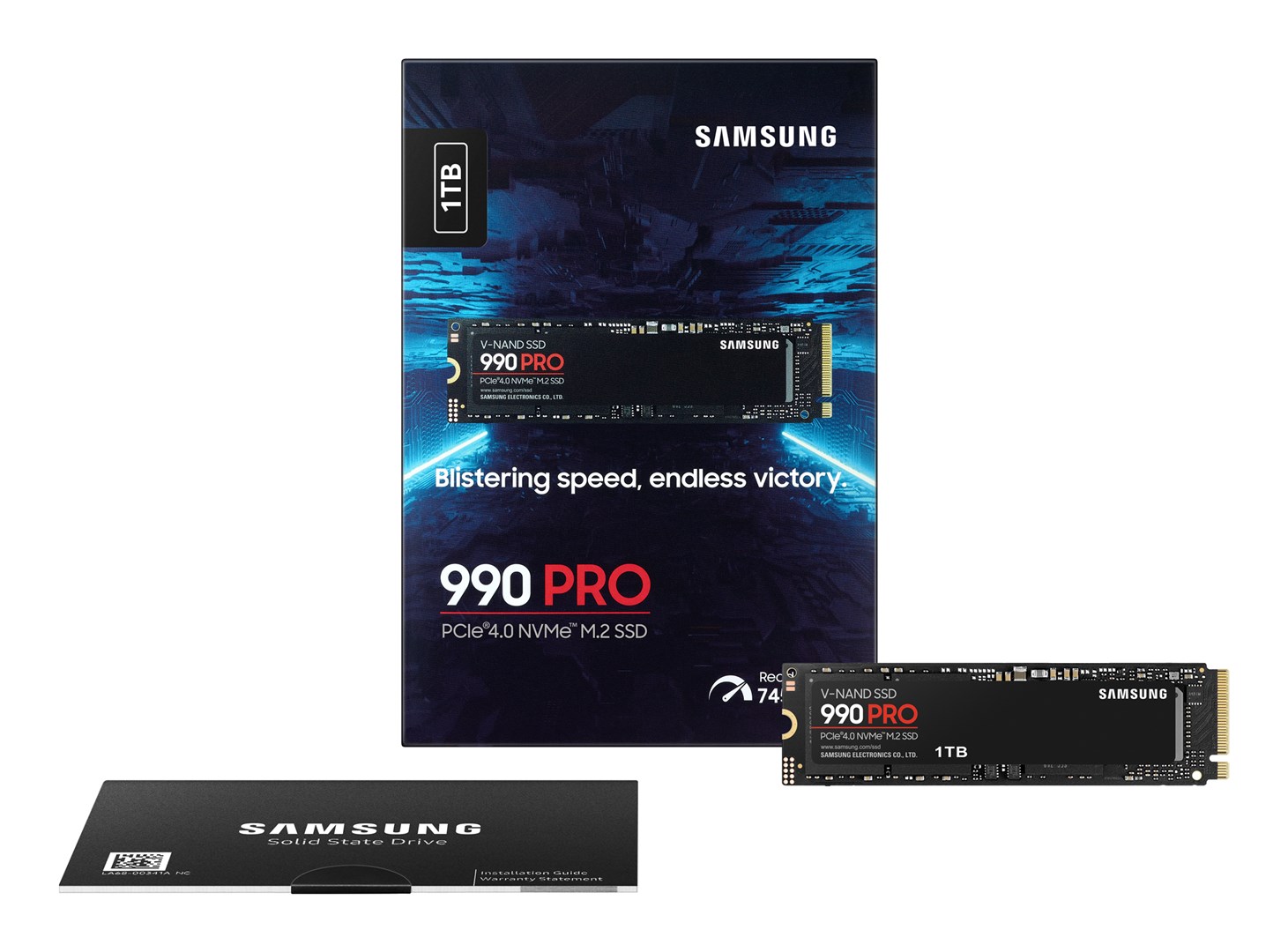 Samsung 990 PRO 1 TB M.2 PCI Express 4.0 NVMe V-NAND MLC - Afbeelding 7