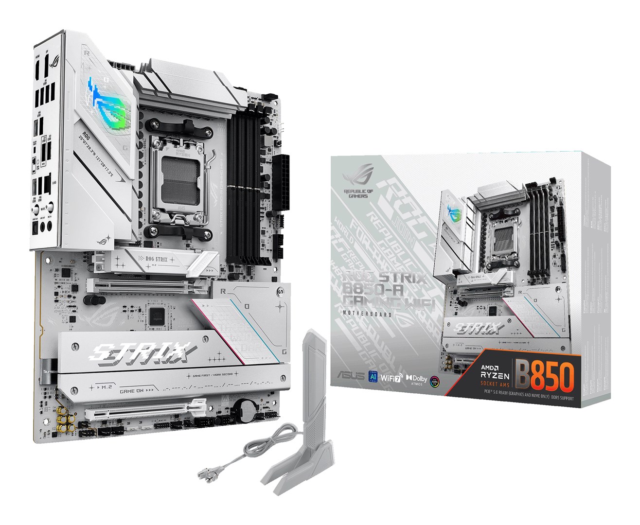 ASUS ROG STRIX B850-A GAMING WIFI AMD B850 Socket AM5 ATX - Afbeelding 6