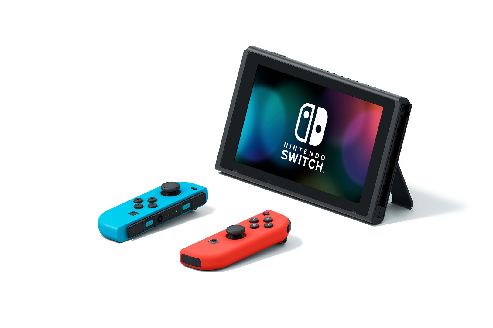 Nintendo Switch portable game console 15.8 cm (6.2") 32 GB Touchscreen Wi-Fi Blue, Grey, Red - Afbeelding 5