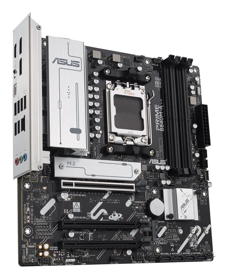 ASUS PRIME B840M-A-CSM AMD B840 Socket AM5 micro ATX - Afbeelding 4