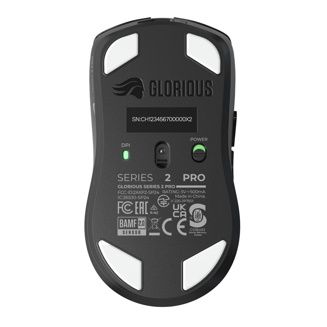 Wireless gaming mouse Glorious Series 2 PRO - Afbeelding 3