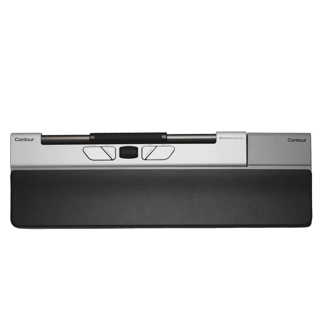 Contour Design RollerMouse Go &. docking wrist rest