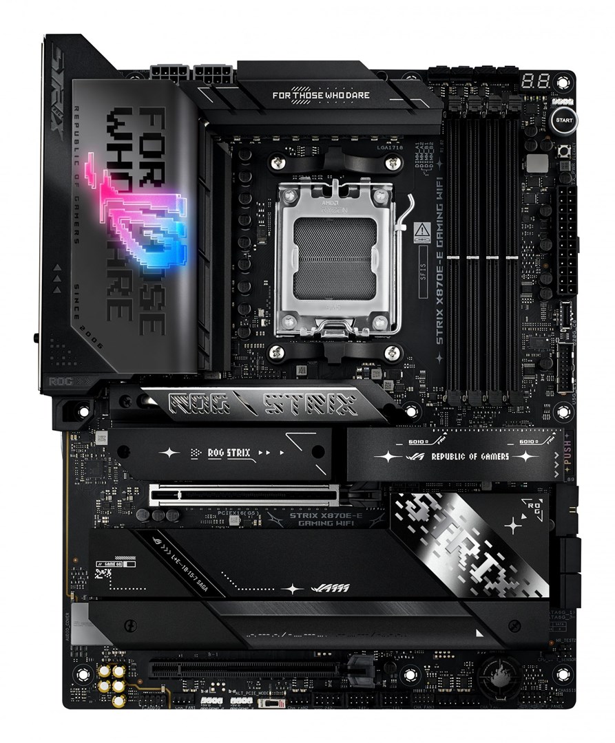 ASUS ROG STRIX X870E-E GAMING WIFI AMD X870E Socket AM5 ATX