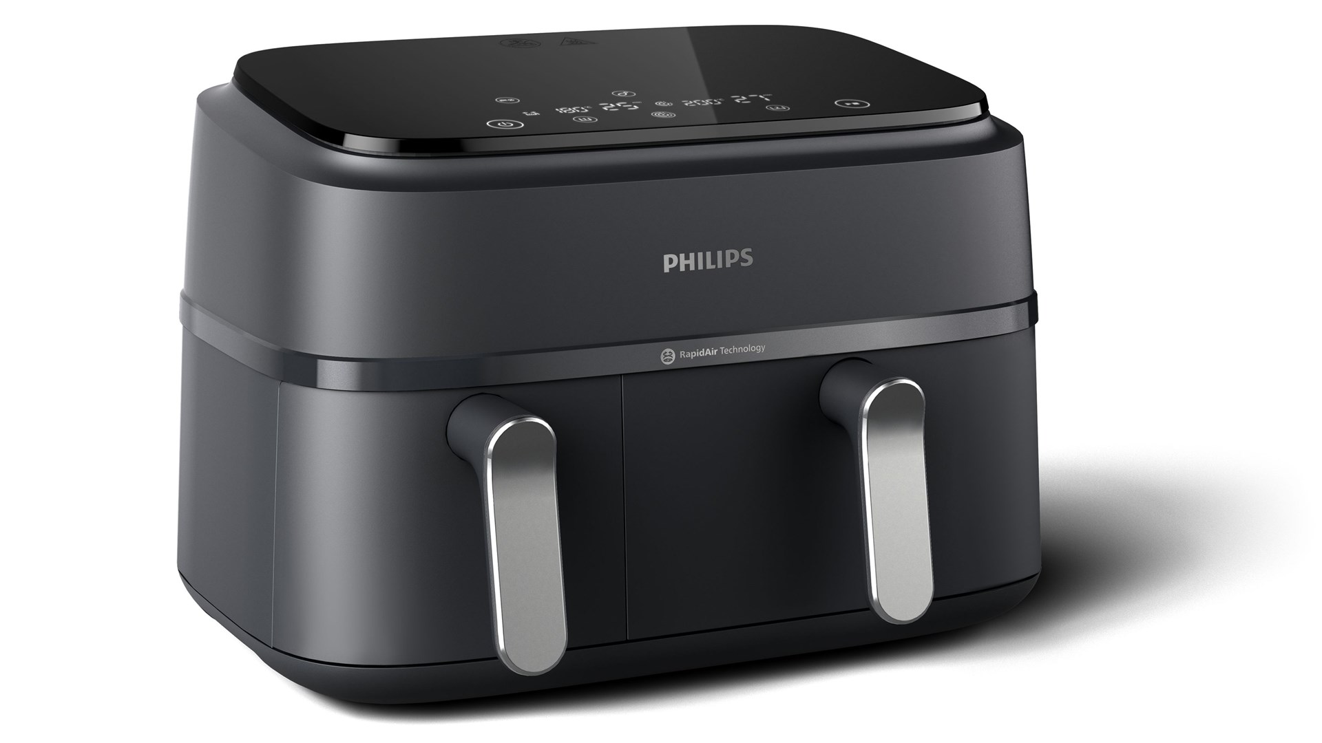 Philips 3000 series NA351/00 Dual Basket Airfryer - Afbeelding 4