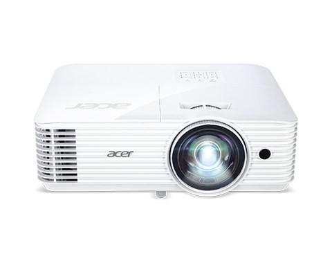 Acer S1386WH Standard throw projector 3600 ANSI lumens DLP WXGA (1280x800) White - Afbeelding 3