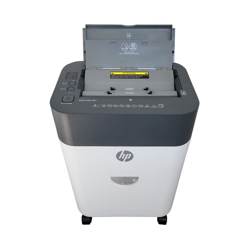 HP ONESHRED Auto 100CC white-gray shredder - Afbeelding 3