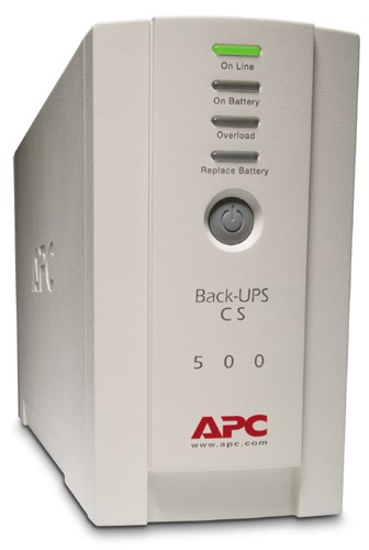 APC Back-UPS CS 500 - UPS - 300 Watt - 5 - Afbeelding 3